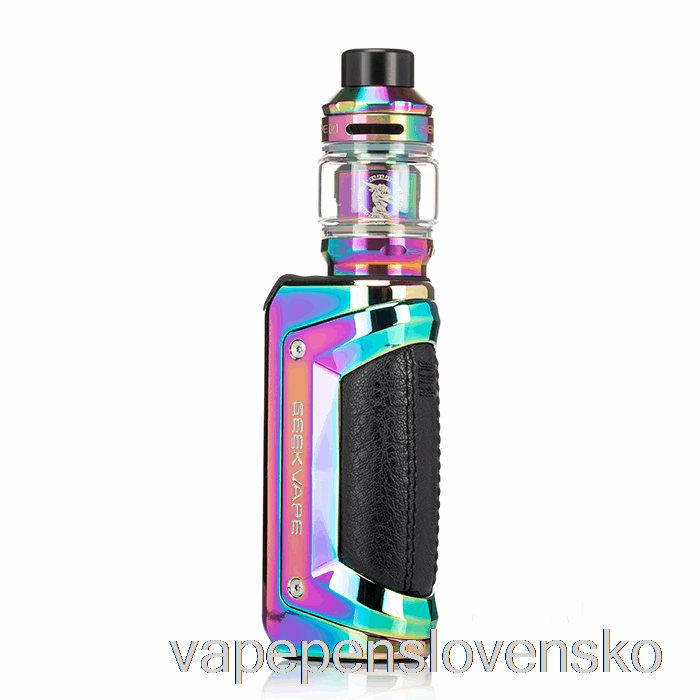 Geek Vape S100 Aegis Solo 2 Kit Rainbow Vape Bez Nikotinu
